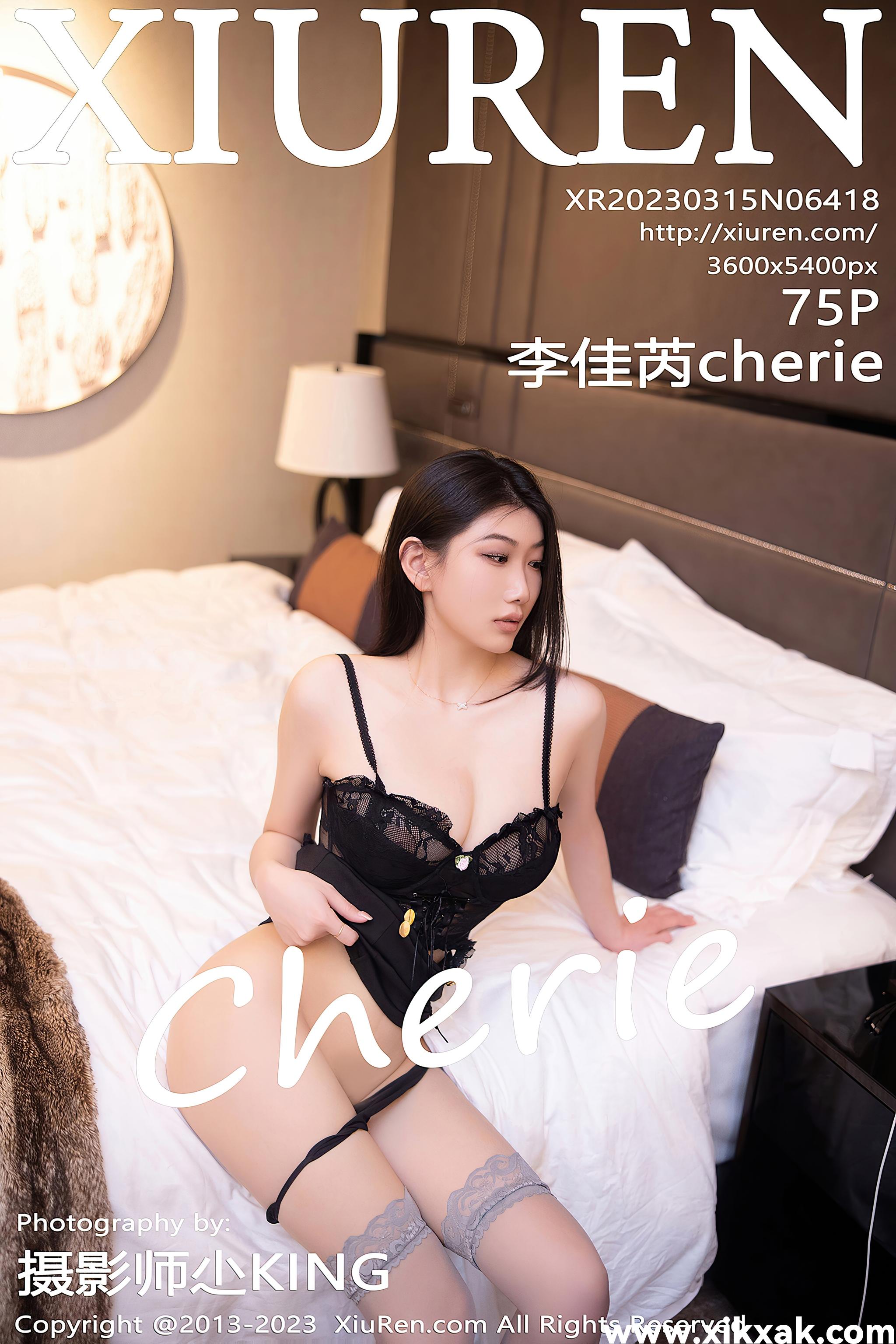 [XiuRen秀人网] 2023.03.15 NO.6418 李佳芮Cherie [75_1P651M]